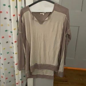 Long sleeve blouse